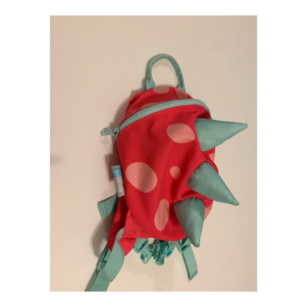 Goldbug Toddler Harness Dino Backpack